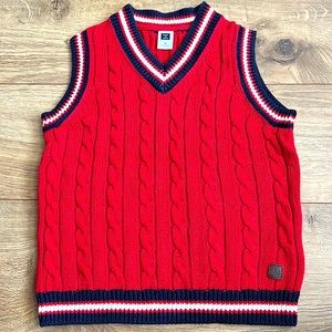 Janie and Jack boy’s sweater vest (size 3)